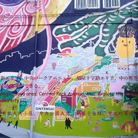 Guesthome Machiya Koza Okinawa Exterior foto